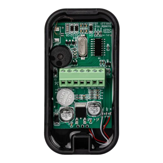 Панель в разобранном виде AT-AC-R4-W/EM ATIX